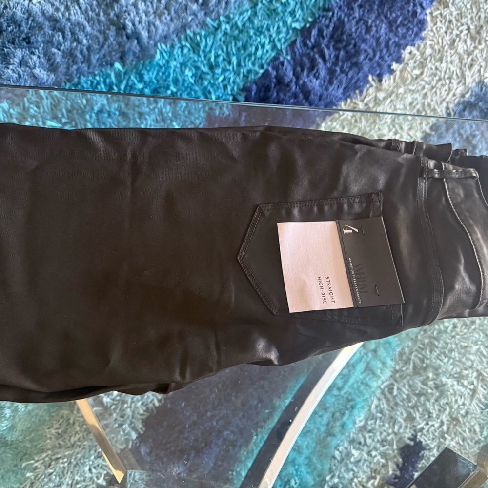 White House Black Market Dark Straight Leg Jeans